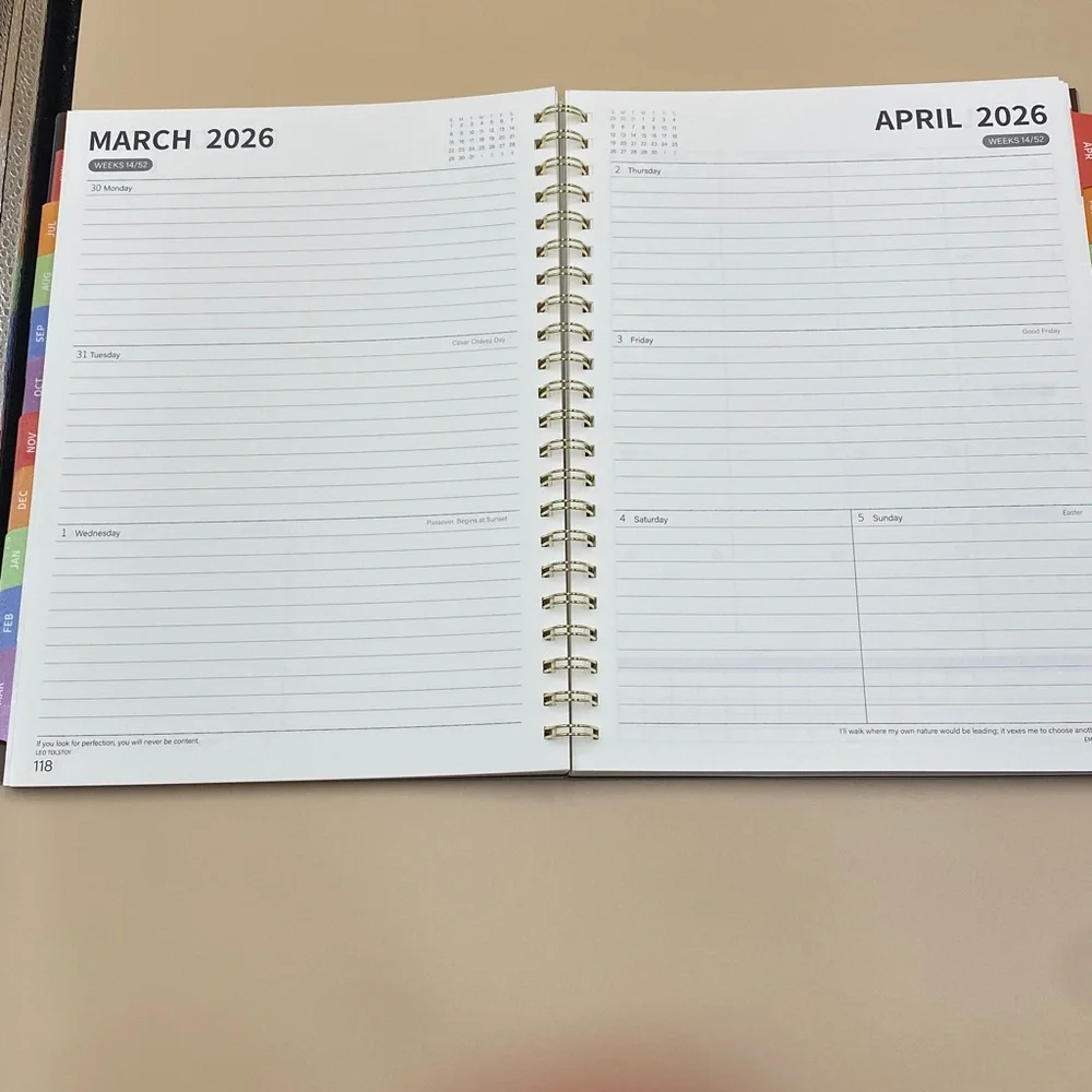 N/A spiral bound